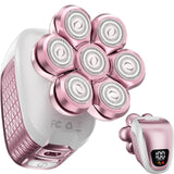 Electric Razors for Women, 5 in 1 Cordless Electric Painless Leg Shaver for Women, Hair Remover for Legs Bikini Face Lips Hairs Sensitive Skin