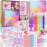 Nollh DlY Journal Kit for Girls Scrapbook Gifts for 8-12 Year Old Girl