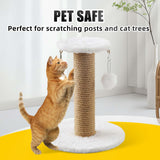 Radix Rope Natural Jute Twine, 5MM x 328FT Jute Rope Roll, Heavy Duty Thick Twine for Cat Scratching Post, Bundling, Gardening and DIY Crafts