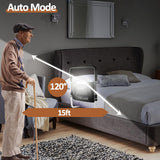YOLAAH 30cm Width Bed Assist Rails for Elderly Adults Safety - Bed Side Rail Fall Prevention Guard for Seniors Height Adjustable Fits Medical Bed,Queen,Twin,King,Full Bed