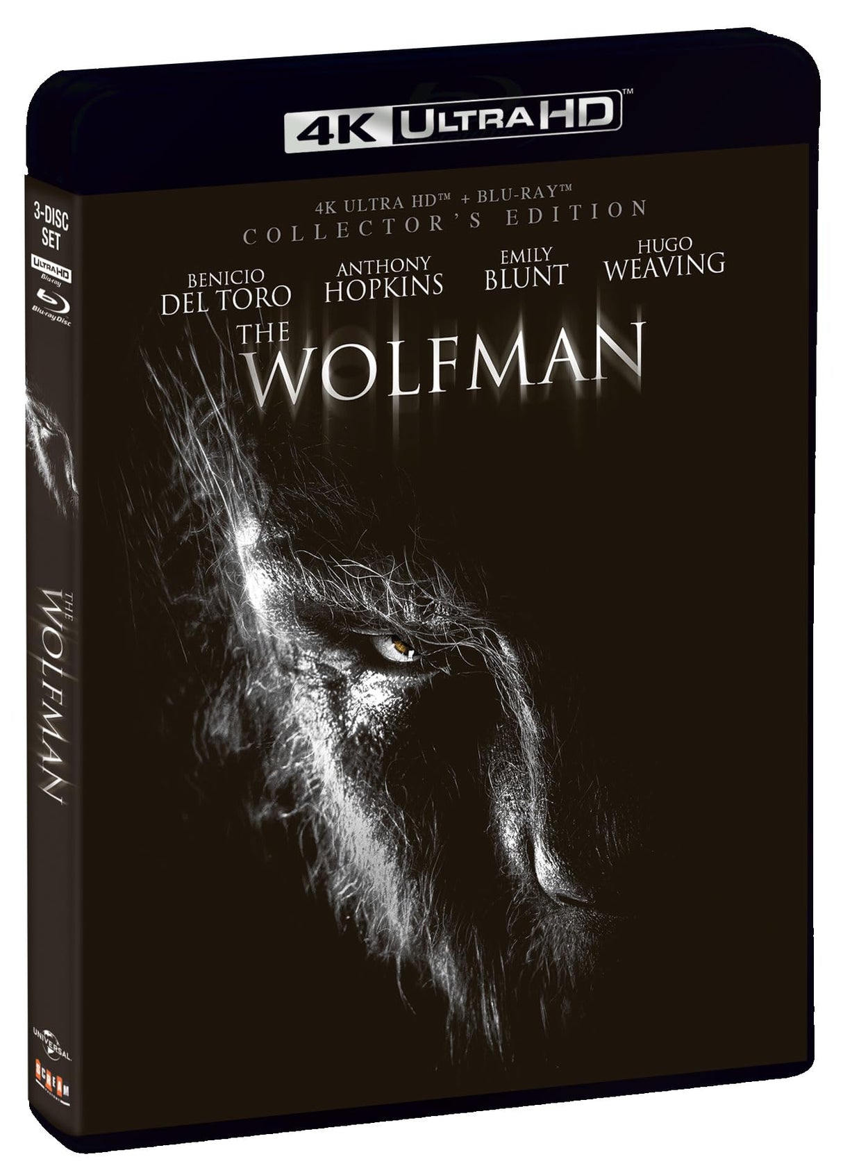 The Wolfman (2010) - Collector's Edition 4K Ultra HD + Blu-ray [4K UHD]