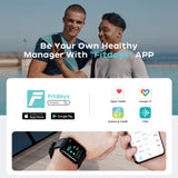 CHWARES Scale for Body Weight, Scale with BMI Body Fat Muscle Mass Rechargeable Large Display Smart Digital Bathroom with 15 Metrics Composition Analyzer for Heart Rate 400lbs, Black