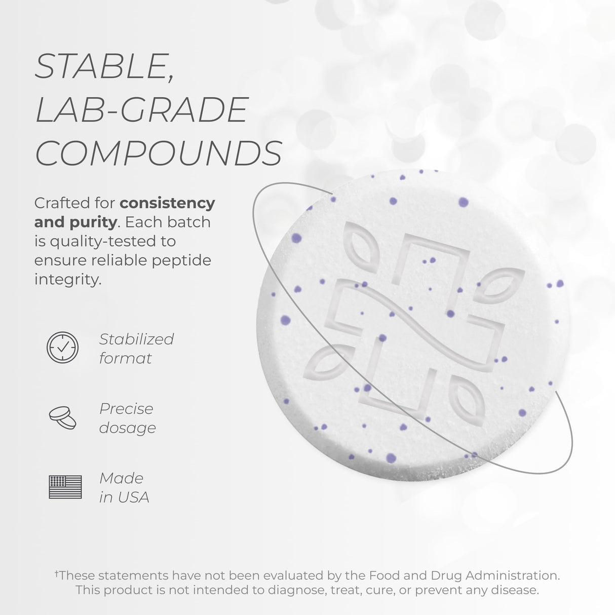 Neurogan Copper Peptide Tablets, 120 MCG/Tablet, 7200 MCG Total, 60ct