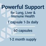 Life Extension N-Acetyl-L-Cysteine (NAC), Immune Response, Respiratory Health, Liver Health, NAC 600 mg, antioxidant Defense, Free radicals, Easy to Absorb - Two Pack x 60 Capsules