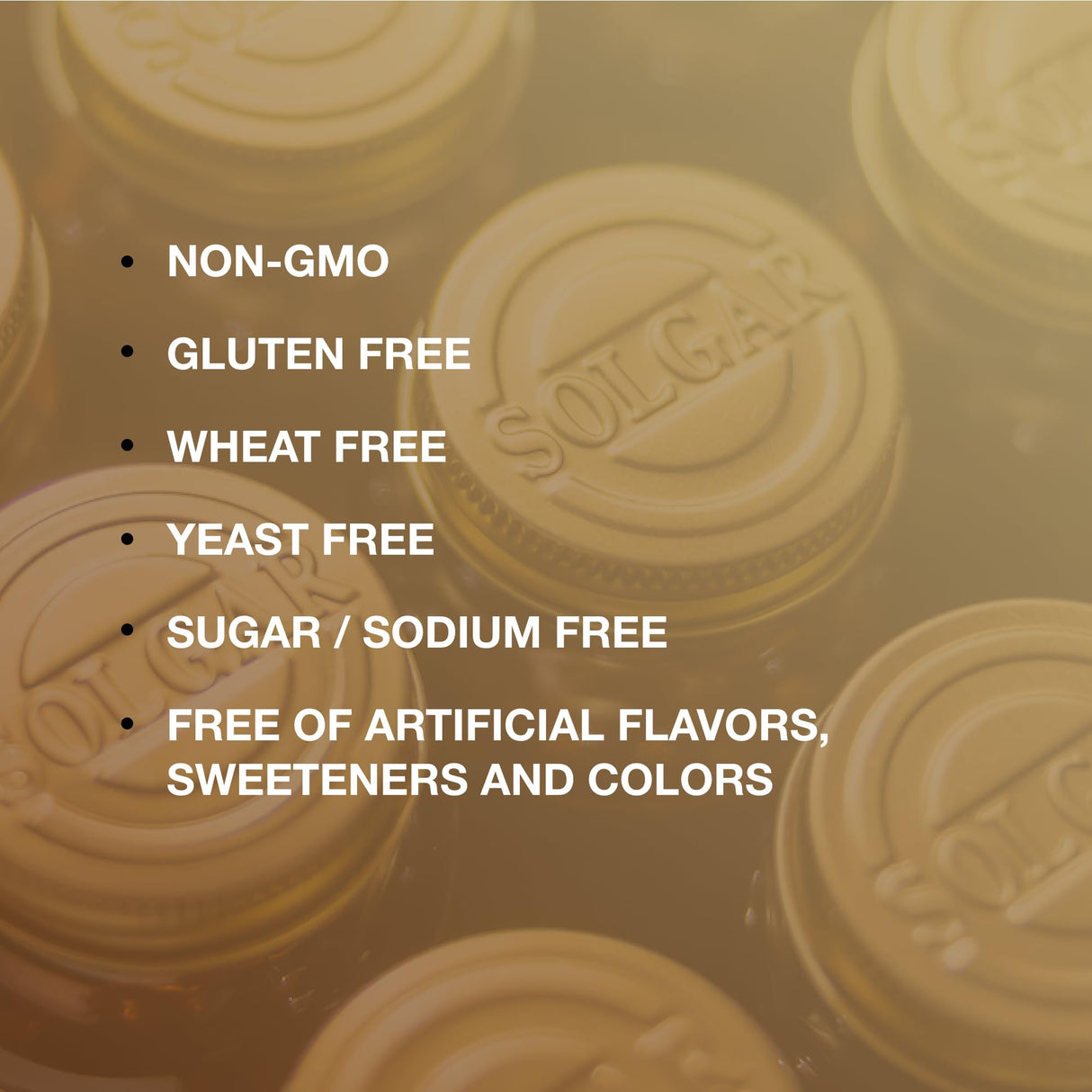 Solgar Reduced L-Glutathione 250 mg - 60 Vegetable Capsules - Antioxidant Support - Non-GMO, Vegan, Gluten Free, Dairy Free, Kosher - 60 Servings