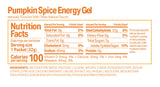 GU Energy Original Sports Nutrition Energy Gel, Vegan, Gluten-Free, Kosher, and Dairy-Free On-The-Go Energy for Any Workout, 8-Count, Pumpkin Spice