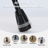 RehaEscort Walking Cane, Folding, Adjustable, Lightweight, Walking Canes for Men & Women, Soft Ergonomic Handle, Heavy Duty All Terrain Tip, Walking Sticks for Seniors & Adults with Travel Bag