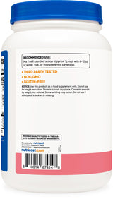 Nutricost Whey Protein Concentrate (Strawberry Milkshake) 2LBS - Gluten Free & Non-GMO