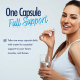 Purely Optimal Magnesium Citrate 500mg – Digestive Health, Gentle Constipation Relief, Sleep Support – High Absorption, Calm & Relaxation Formula – 120 Easy-to-Swallow Capsules