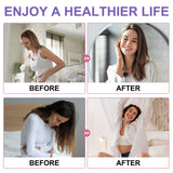 120 Count Vital Natural Vaginal Probiotics Source Feminine Gummies, PH Balance for Women, Improve Immune, Hawaiian Pineapple Flavor, Vegan & Low Sugar, Premium Balance Gummies