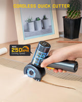 Fanttik C8 Nano 3.7V Cordless Electric Scissors & Fanttik D2 PRO Laser Level