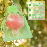 Boao 200 Pcs Fruit Protection Bags