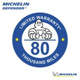 MICHELIN Defender2 All-Season Tire for Cars, Minivans, SUVs and Crossovers - 235/50R18/XL 101V