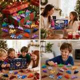 JOICEE 2026 Christmas Advent Calendar with Mini 3D Printed Dragon Animals