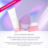 FOREO LUNA 4 Face Cleansing Brush - Firming Face Massager - Anti Aging Care - Enhances Absorption - Simple Skin Care Tools - Sensitive Skin