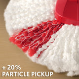 Vileda Easy Wring and Clean Turbo Microfibre Mop and Bucket Set