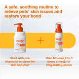 Douxo S3 PYO Medicated Dog Mousse - Bacterial & Yeast Infection Treatment