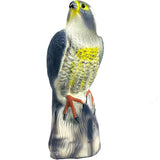 GiftExpress 16.5" Scarecrow Eagle Fake Hawk Decoy Statue, Pest Repellent, Bird Control, Garden Protectors, Outdoor Falcon Garden Décor, Eagle Repeller