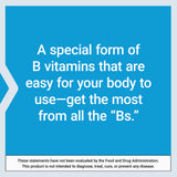 Life Extension Bioactive Complete B-Complex, Heart, Brain and Nerve Support, Healthy Energy, Metabolism, Complete B Complex, 60 Vegetarian Capsules (Pack of 2)