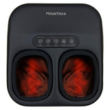MOUNTRAX Shiatsu Foot Massager with Heat, DIY Gift Ideas for Mom Dad Women Men, Deep Kneading Foot Massager for Plantar Fasciitis, Improve Circulation and Pain Relief