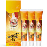 3 Pack Bee Venom Cream, Bee Venom Advanced Joint and Bone Gel for Neck, Knee, Shoulder, Waist, Leg
