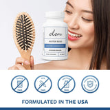 Elon Matrix 5000 - Biotin 5000mcg Vitamins for Hair Growth w/Extended Release - Promotes Healthy & Strong Hair - Pack of 2 (120 Day Supply)