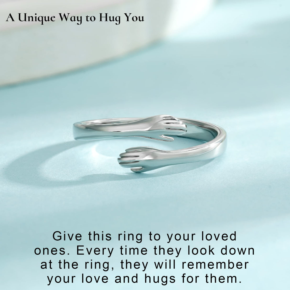 Yesteel Promise Rings Jewelry for Her Wife Girlfriend - Birthday Gifts for Her Women Teenage Girls