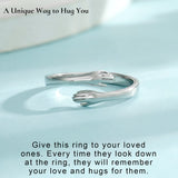 Yesteel Promise Rings Jewelry for Her Wife Girlfriend - Birthday Gifts for Her Women Teenage Girls