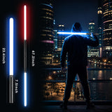 Lightasaber, Rechargeable Sword Toy for Kids, Halloween Xmas Gift, Cosplay