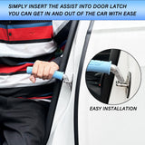 Portable Car Door Handle Assist - 2 Pack Vehicle Support Handle, Easy Sit To Stand Assistance For Seniors And Handicapped, Supports Up To 450 Pounds