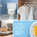 Febreze Small Spaces Air Freshener, Wild Berries, Odor Eliminator for Strong Odors (Pack of 6)