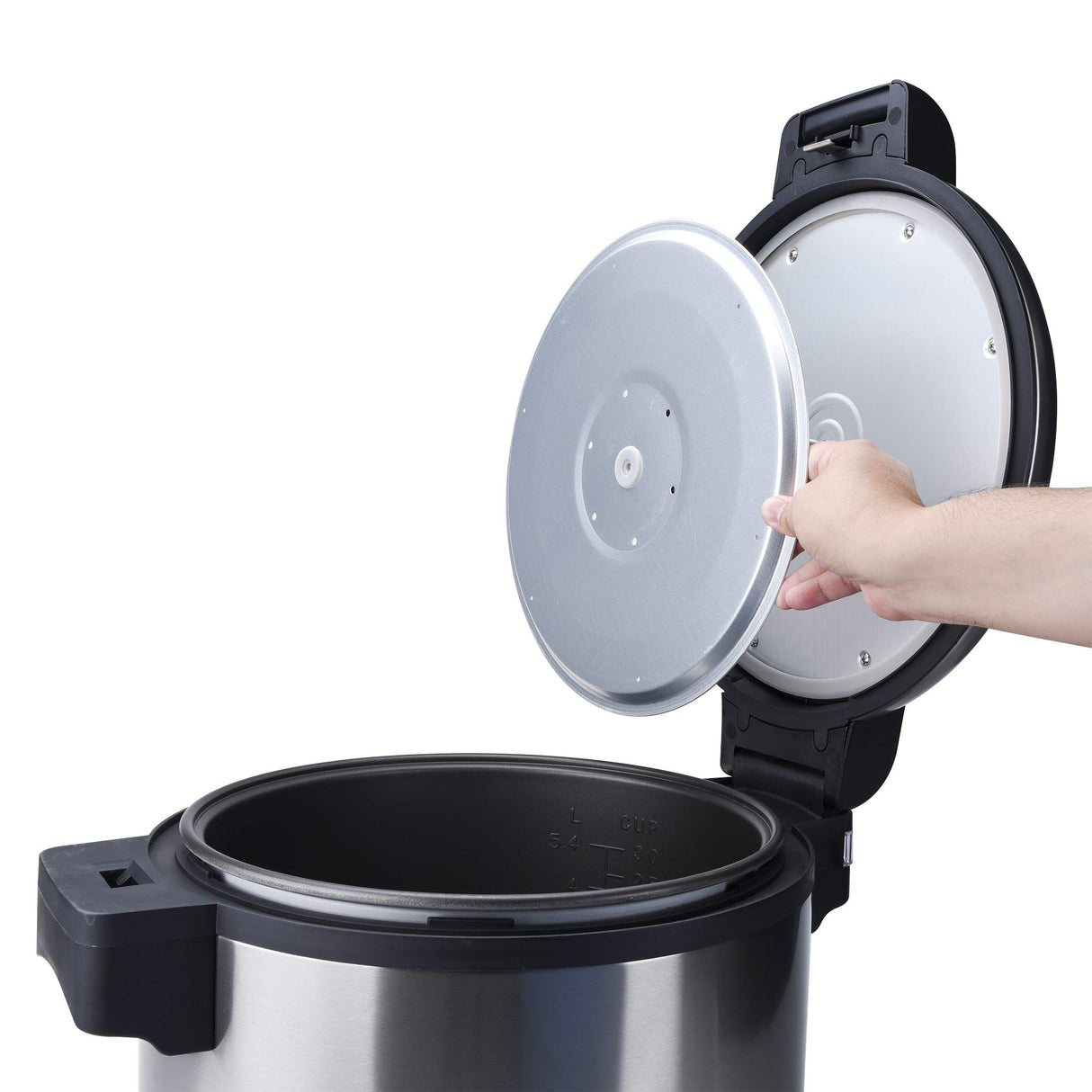 Aroma Housewares Commercial Rice Cookers (ARC-1130S) and (ARC-1033E)
