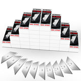 JETMORE 300 Pack Utility Knife Blades, SK5 Steel Box Cutter Blades, Blade for Box Cutter & Razor Knife, Sharp Utility Blades Refills for Construction, Home Repair, DIY, Office Use