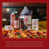 Mike's Hot Honey, Honey with a Kick, Sweetness & Heat, 100% Pure Honey, Shelf-Stable, Gluten-Free & Paleo Extra Hot (2 pack)