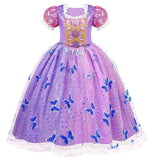 Meland Light Up Princess Dress for Girls, Dress Up Toy Gift Set(5-6 Years)