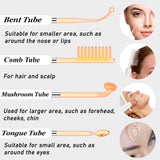 High Frequency Facial Device DARSONVAL High Frequency Facial Wand Micro-Care Skin Care