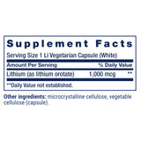 Life Extension Memory Protect, Lithium, colostrinin Milk peptides, Memory and Cognitive Health Support, Gluten-Free, Non-GMO, 12 colostrinin-Lithium (C-Li) Capsules, 24 Lithium (Li) Capsules