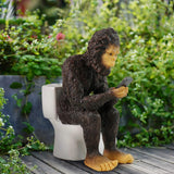 TB TIBAG Bigfoot Statues Sasquatch Outdoor Indoor Decorations