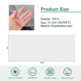 Garden Netting Pest Barrier 10 x 50FT Garden Mesh Netting Insect Netting Garden Neting for Raised Beds Garden Insect Barrier Plant Mesh Cover for Vegetable Flowers Fruits Plants Greenhouse
