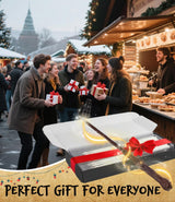 Halloween Decorations - 32pcs Floating Candles with Wand Magic Hanging Candles, Flameless Warm Light Flickering Battery Operated Candles, Floating LED Candle for Halloween Christmas Theme Party