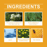 4 Pack Bee Venom Wart and Tag Remover, Bee Venom Mole and Wart Treatment Cream, Tag Recede Bee Venom for Skin