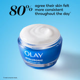 Olay Regenerist Hyaluronic + Peptide 24 Gel Face Moisturizer, Fragrance-Free, Trial Size, .5 oz