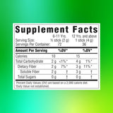 Benefiber On The Go Prebiotic Fiber Supplement Powder for Digestive Health, Daily Powder, Unflavored Stick Packs - 36 Sticks (Pack of 2)