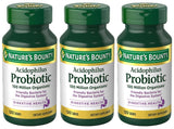 Nature's Bounty Acidophilus Probiotic , 120 Count (Pack of 3)