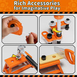 KidBloom Kids Tool Set, Toddler Tool Set with Box, Toys for 3 Year Old Boys
