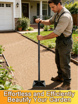 Acostop Heavy-Duty Steel Tamper, 10"x10"
