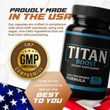 Titan Boost for Drive – Titan Boost for Stamina – Natural Energy & Confidence Support Supplement