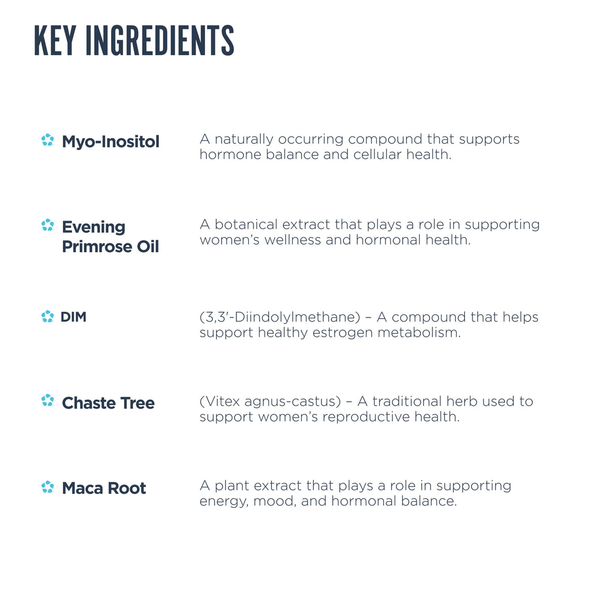 Revive MD Hormone Balance for Women - Hormone Support with Myo-Inositol, Chaste Berry, DIM, Vitamin C & E and Evening Primrose Oil - Women's Health Supplements for Hormonal Balancing - 180 Capsules