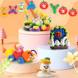 Ixiaoyoo Air Dry Clay, 100 Colors Modelling Clay for Kids, Safe & Non-Toxic, DIY Model Art & Crafts Toys with Sculpting Tools, Home Party Favors, Birthday & Christmas Gifts for Ages 3-12 Boys & Girls