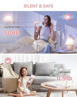 High Speed Hair Dryer, warmmama Ionic Blow Dryer 110000RPM 1500W Brushless Motor Fast Drying Thermo-Control Lightweight, Travel Hair Dryer for Women with Diffuser and Nozzle